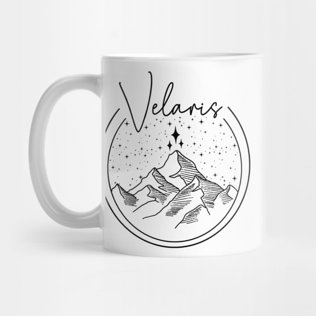 ACOTAR Velaris Logo by baranskini